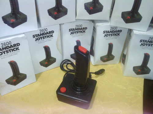 Joystick Atari Nuevos, Atari 2600, 800xl, 64xe, Etc.