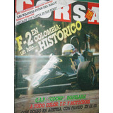 Revista Corsa 1052 Formula 2 Colombia Rosso Fangio Motocross