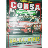 Revista Corsa 1184 Tc Ford Chevrolet Rosso Senna Piquet