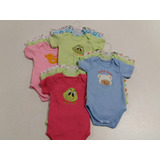 Pañaleros O Camisetas De Bebe 3pz 100% Algodon