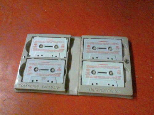 Cassettes Luminarias - Pimpinela, Vivencia, Sandro
