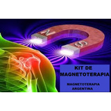 Kit Magnetoterapia Imanes Dolor Salud Biomagnetismo Estress