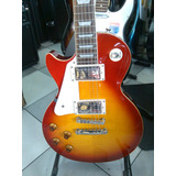 EpiPhone Les Paul Lh Zurda Standard Cherry Sunburst