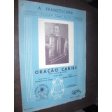 Partitura Para Acordeon Oração Caribe Franceschini