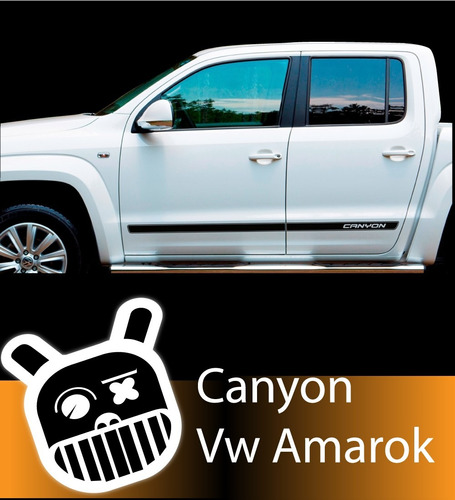 Calco Ploteo  Volkswagen Amarok Canyon Calcomania Vinilo