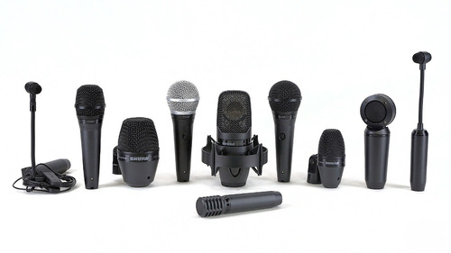 Microfono Shure Kit Pgadrumkit 7 Cuo