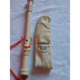 Flauta Doce Yamaha Yrs23 G Germânica Usada Em Ótimo Estado.
