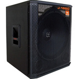 Bafle Activo Jbl Selenium J-1860a Subwoofer 18  - 500 Watts