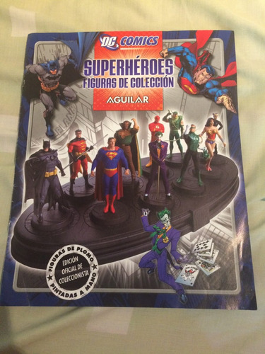Revista Promocional De Dc Comics Aguilar Superhéroes