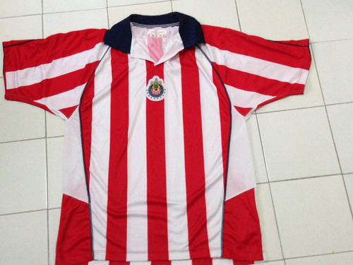 Jersey Chivas,  J V Y Co Talla L Parche De Fmf, Logo Club