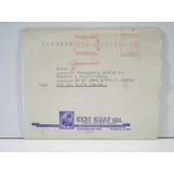 Coleccionable Cine Graf Sobre Original Correspondencia 1977