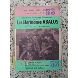 Cancionero Folklorico Los Hermanos Abalos