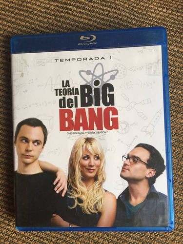 La Teoría Del Big Bang Theory Temporada 1 Blu-ray Usada