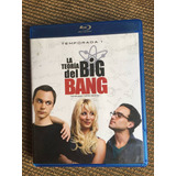 La Teoría Del Big Bang Theory Temporada 1 Blu-ray Usada