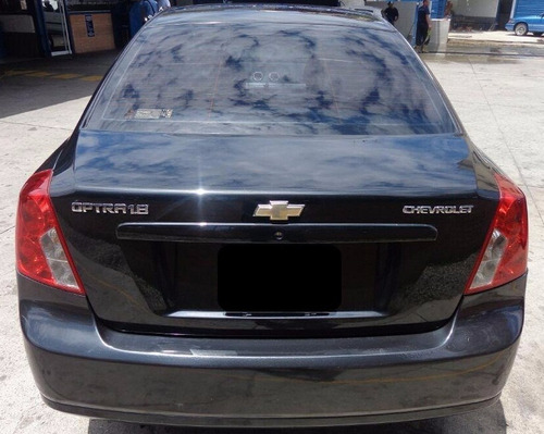 Emblema Tapa Maleta Chevrolet Optra Limited Negro Reemplazo Foto 8
