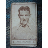 Antigua Figurita Futbol Cigarrillos 1935 Album Jose Volante