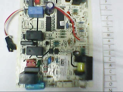 Placa Electronica Condensadora Aire Bgh  Bsc55cm4/55cmp4/cns
