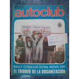 Autoclub 108 8/80 Rally Codasur Audi 200 5t Rosa Del Inca