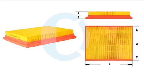 Filtro De Aire Ck9684 Para Chevrolet Astra Mk9684 Foto 5