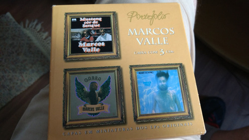 Box- Marcos Valle - Série Portfolio (3 Cds)