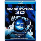 Blu Ray Imax Space Station - 3d - C/luva, Dub/leg, Lacrado