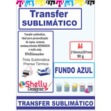 2transfer Sublimatico+manta+softpad+culote+long Drink+2fita