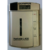 Gravador Olympus L400 Microcassete 
