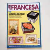 Revista Arte Francesa Caixas De Chá Porta-treco Quadros B461