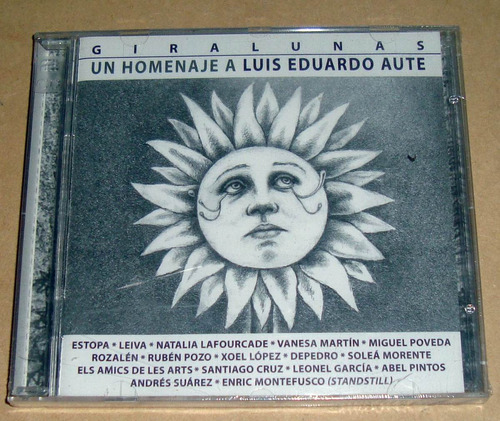 Estopa Leiva Lafourcade Giralunas Homenaje Aute Cd Dvd Kktus