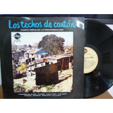 Candombe Los Techos De Carton Vinilo Uruguayo