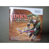 Manual Original Link's Crossbow Training Wii Solo El Manual