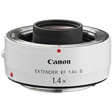 Canon Ef Teleobjetivo 1.4x Iii Extender Para Lentes Canon Su