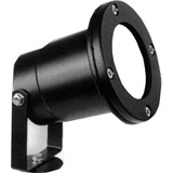 Spot Embutir Aplicar Piso Pto Intemperie Con Dicroica Led 7w