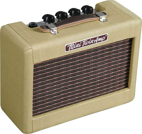 Amplificador Fender Mini Twin Amp 57 1w Vintage Envio Grati