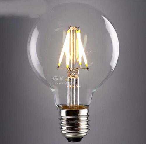 Lampara Globo Led Apta Dimer 8w 2700k R 95mm 220v Vintage