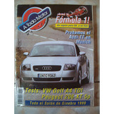 A Todo Motor 54 4/99 Vw Golf A4 Tdi Peugeot 206 Xt 5p