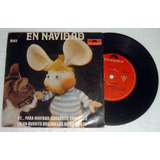 Topo Gigio En Navidad Simple C/tapa Argentino / Kktus