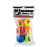 Franklin Sports Nhl Hockey Espuma Mini Bolas Colores Surtido