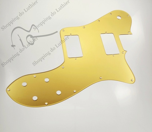 Escudo Telecaster Squier Deluxe Dourado ( Vintage Gold )