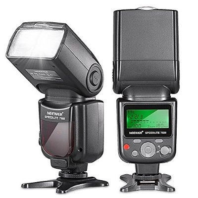 Neewer Vk750 Ii I-ttl Speedlite De Destello Con Pantalla Lcd