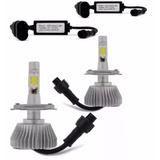 Kit Xenon Lampada Super Led H4 6000k Headlight Super Branca