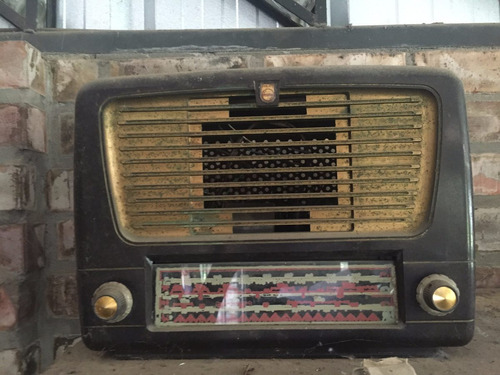 Radio Antigo Valvulado Philips 02