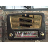 Radio Antigo Valvulado Philips 02