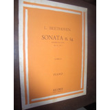Partitura Sonata N 14 Beethoven Chiaro Di Luna