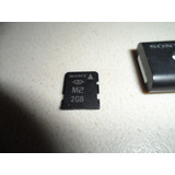 Memory Stick Sony M2 De 2 Gigas Capacidad