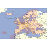 Mapas P/nuvi De Europa Completa (envío P/servidor Web)