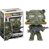 Funko Pop Fallout 4 Army Green T-60 Power Armor Exclusivo