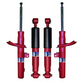 Kit 4 Amortiguadores Peugeot 207 Fric Rot Delantero Trasero