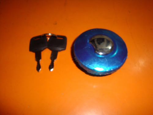 Tapa Tanque Nafta Suzuki Ax 100 Redonda