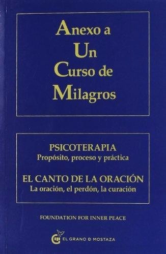 Anexo A Un Curso De Milagros Psicoterapia